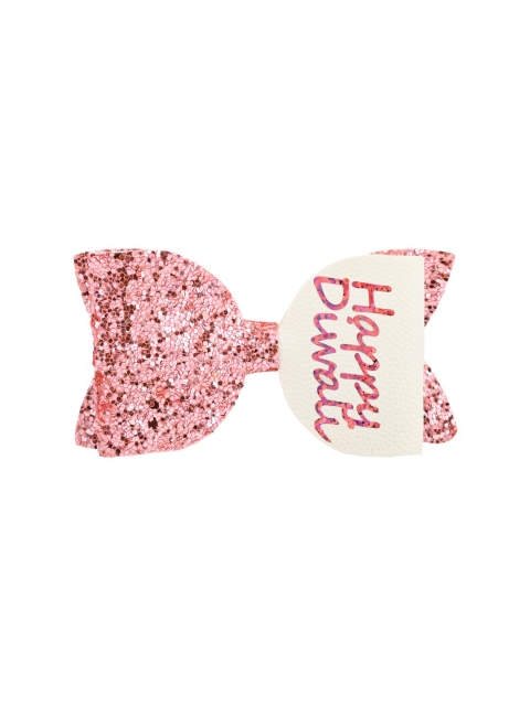 

Aye Candy Girls Embellished Alligator Hair Clip, Pink