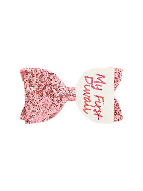 

Aye Candy Girls Embellished Alligator Hair Clip, Pink