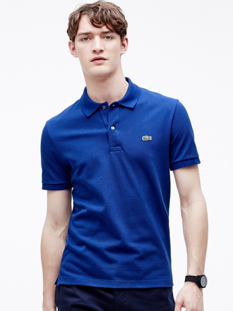 

Lacoste Blue Slim Fit Petit Pique Polo
