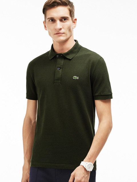 

Lacoste Green Slim Fit Petit Pique Polo