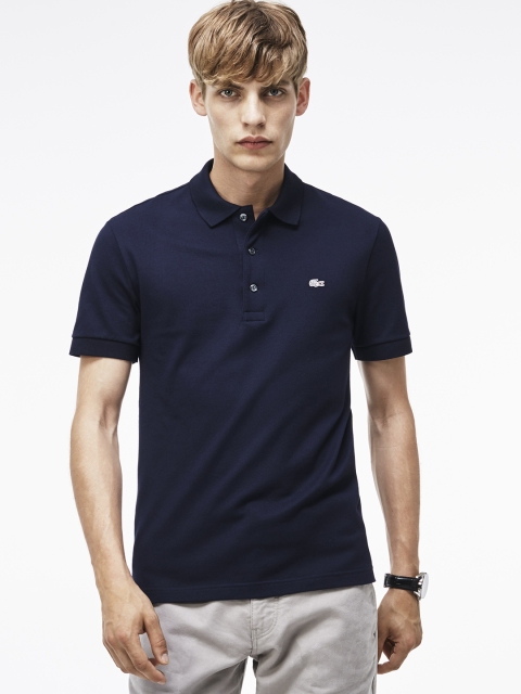 

Lacoste Navy Slim Fit Stretch Petit Pique Polo, Navy blue