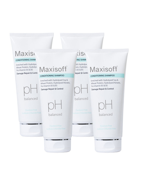 

Maxisoft Set Of 4 Conditioning Shampoo, Na