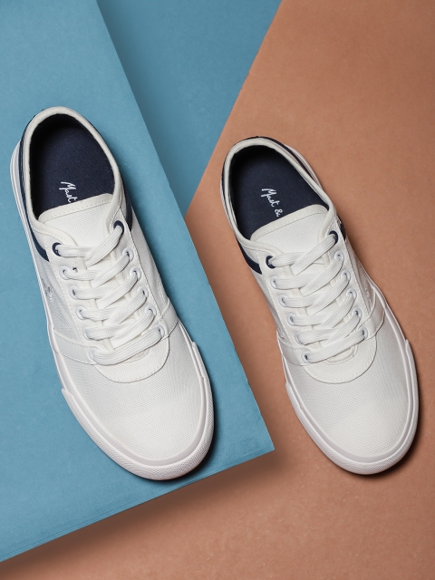 

Mast & Harbour Men White Sneakers