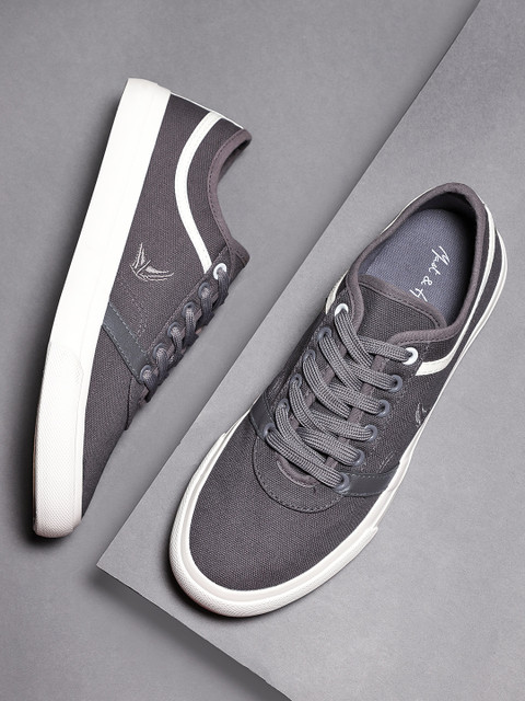 

Mast & Harbour Men Grey Sneakers