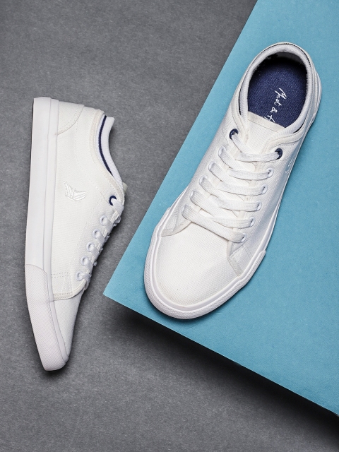 

Mast & Harbour Men White Sneakers
