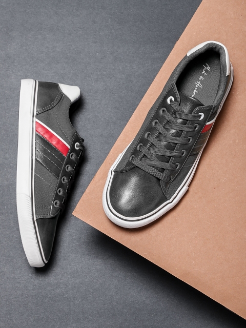 

Mast & Harbour Men Grey Sneakers