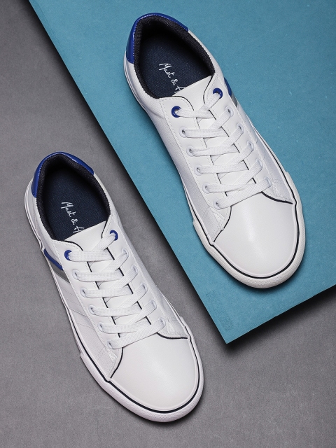 

Mast & Harbour Men White Sneakers