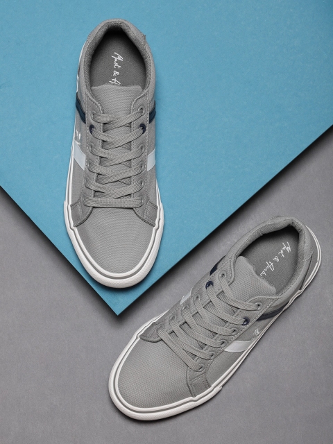 

Mast & Harbour Men Grey Sneakers