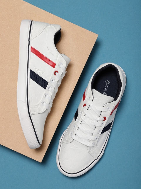 

Mast & Harbour Men White Sneakers