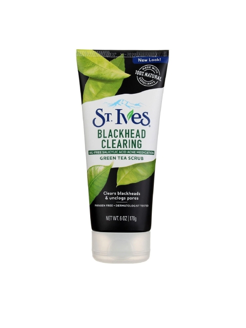 

St. Ives Blackhead Clearing Green Tea Face Scrub 170ml