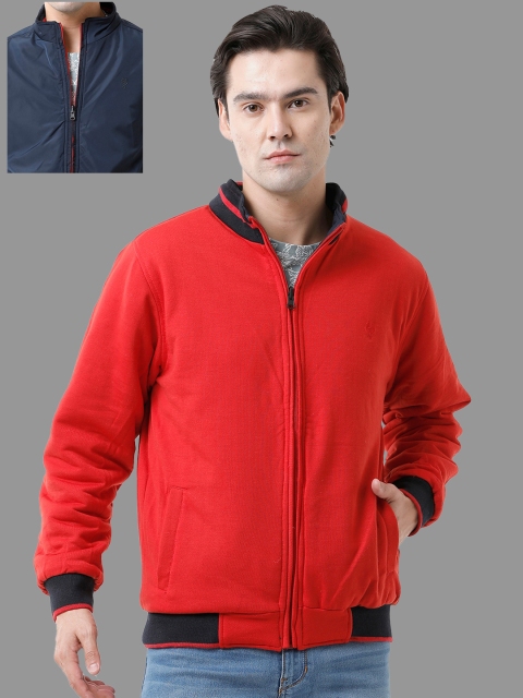 

Classic Polo Men Plus size Reversible Bomber Jacket, Blue