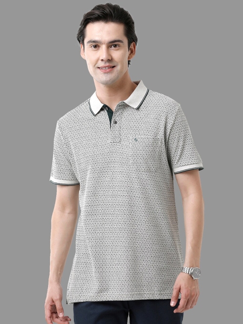 

Classic Polo Men Polo Collar Slim Fit Cotton T-shirt, Black