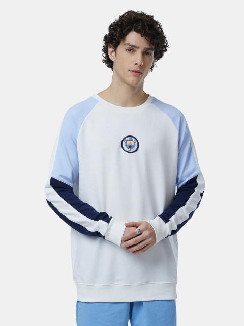 

The Souled Store Men Sports Sweatshirt, White