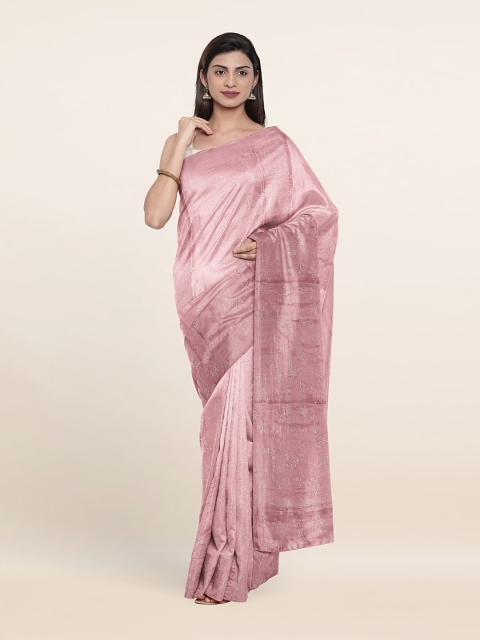 

Pothys Floral Saree, Lavender