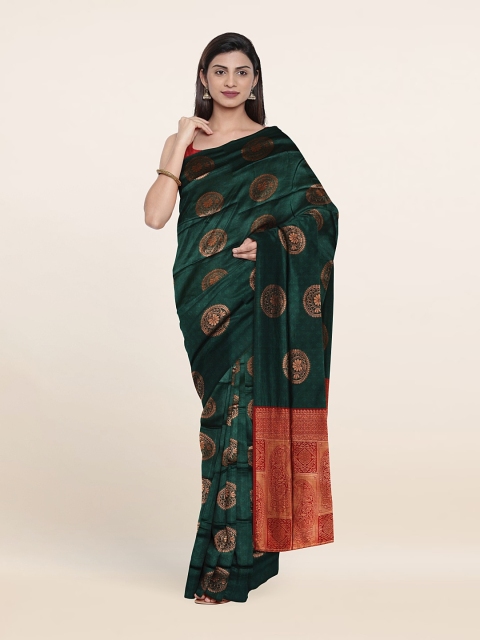

Pothys Ethnic Motifs Saree, Green