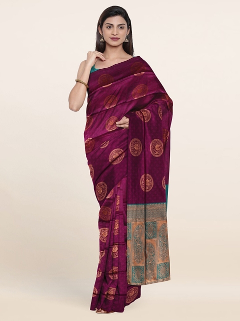 

Pothys Ethnic Motifs Saree, Violet