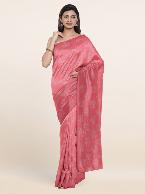 

Pothys Ethnic Motifs Saree, Pink