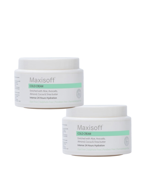 

Maxisoft Set Of 2 Cold Cream, Na