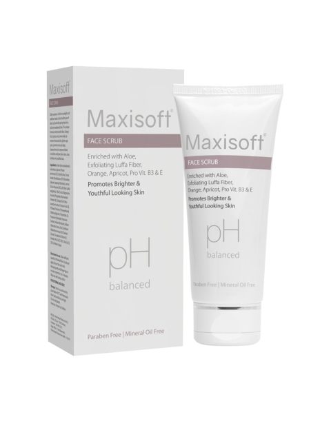 

Maxisoft Face Scrub 100 gm, White