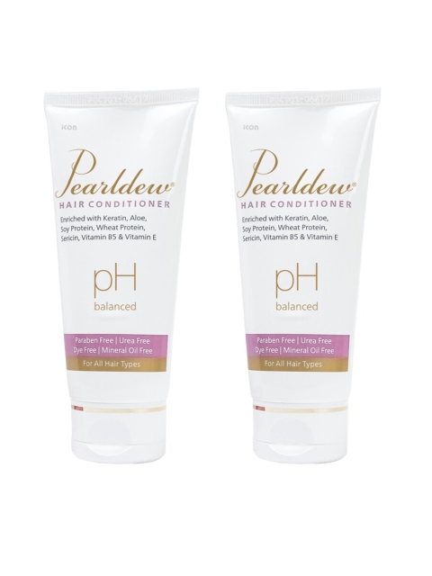 

Pearldew Set Of 2 Hair Conditioner Paraben Free 200ml, Na