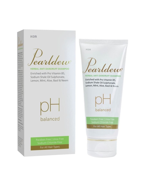 

Pearldew Herbal Anti-Dandruff Shampoo, Na