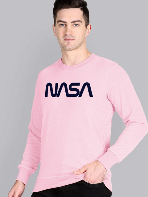 

Free Authority Men Printed Sweatshirt, Peach