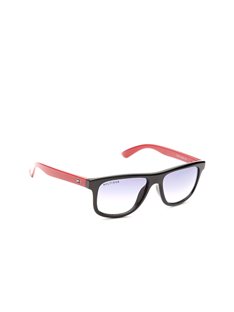 

Tommy Hilfiger Men Wayfarer Sunglasses 813 C1 S, Grey