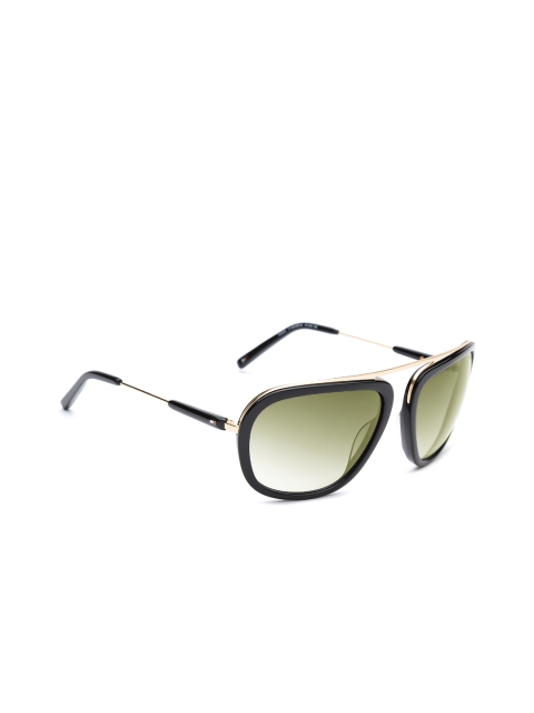 

Tommy Hilfiger Men Square Sunglasses 7916, Brown