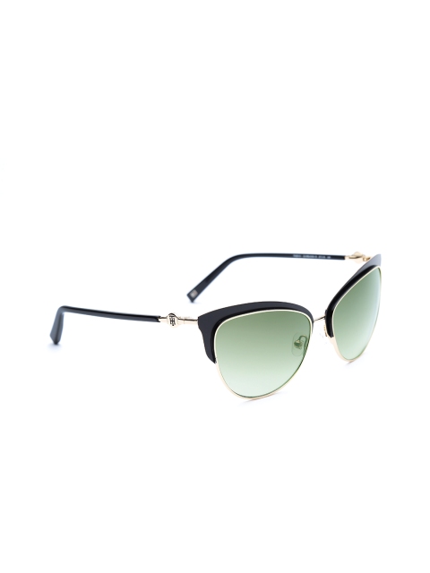 

Tommy Hilfiger Women Cateye Sunglasses 2513, Green