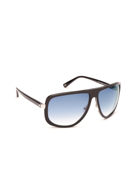 

Tommy Hilfiger Men Square Sunglasses TH 2527 I Blkbl 33 C3, Blue