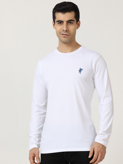 

Masculino Latino Men Full Sleeve T-shirt, White