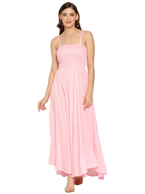 

Aawari Women Maxi Dress, Pink