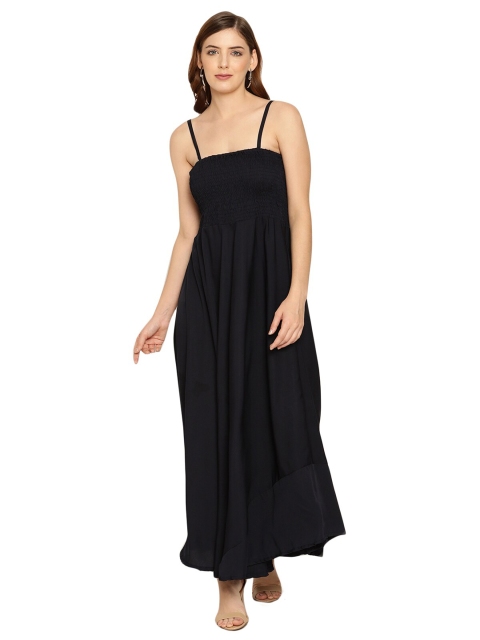 

Aawari Women Maxi Dress, Navy blue