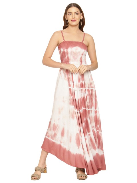 

Aawari Tie and Dye Maxi Dress, Purple
