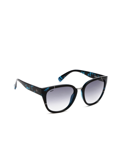 

SCOTT Women Oval Sunglasses 2898 C1 S, Blue