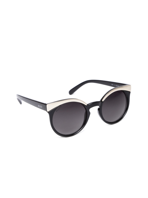 

SCOTT Women Round Sunglasses 2117 C1 51 S, Purple