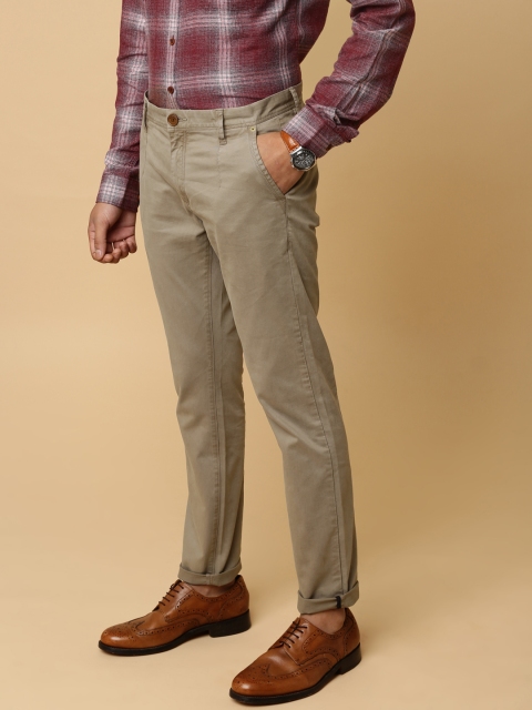 

Mr Bowerbird Men Grey My Perfect Garment Dyed Chinos
