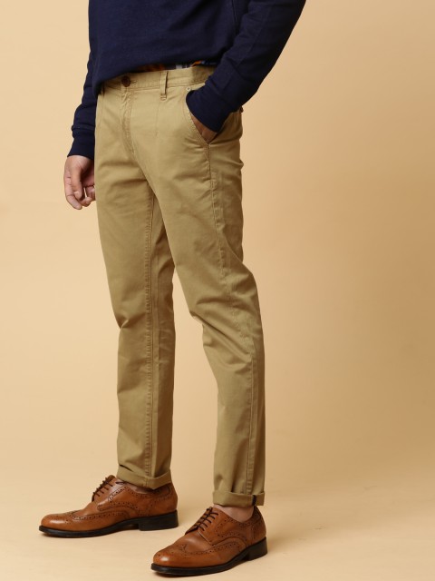 

Mr Bowerbird Men Khaki My Perfect Garment Dyed Chinos