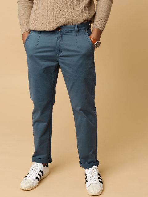 

Mr Bowerbird Men Blue My Perfect Garment Dyed Chinos