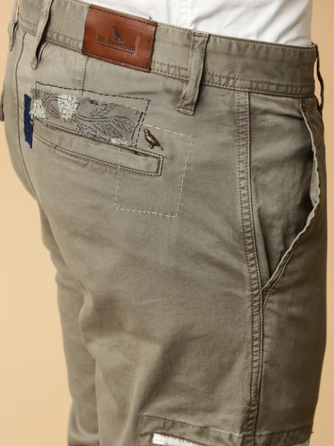 

Mr Bowerbird Men Brown 1941 Vintage Repaired Chinos