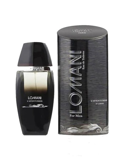 

Lomani Men L'Aventurier Perfume- 100ML, Black