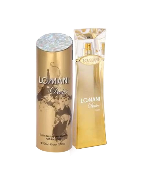 

Lomani Women Desire Perfume For Women EDP 100 ml, Pink