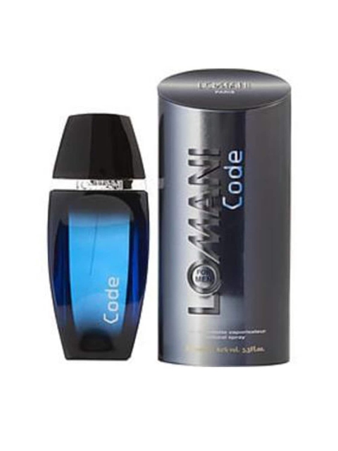 

Lomani Men Code Perfume- 100ML, Black