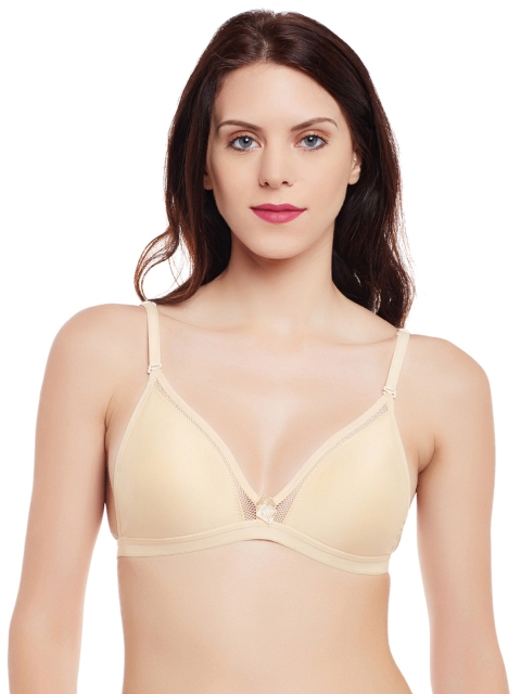 

Clovia Nude-Coloured Solid Non-Wired Non Padded Everyday Bra