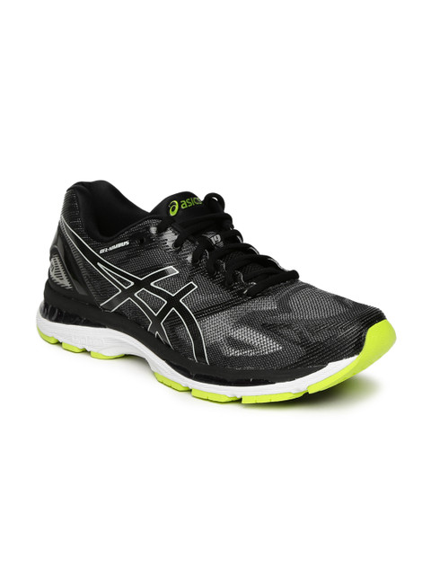 

ASICS Men Black GEL-NIMBUS 19 Running Shoes