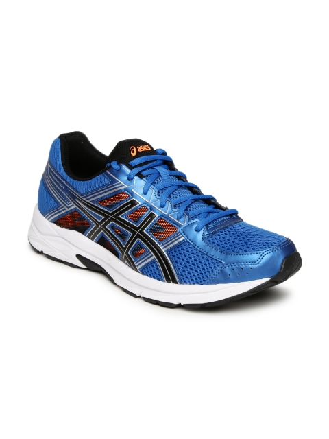 

ASICS Men Blue GEL-CONTEND 4 Running Shoes