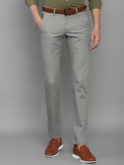 

Allen Solly Men Slim Fit Trouser, Grey