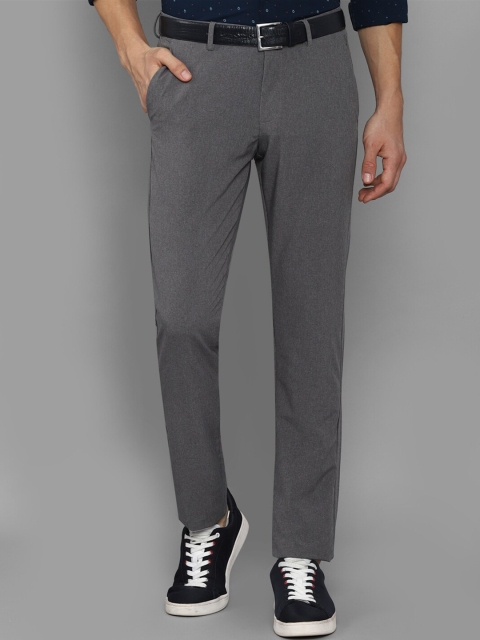 

Allen Solly Men Slim Fit Trouser, Grey