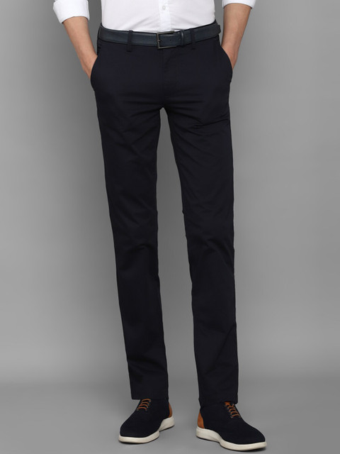 

Louis Philippe Sport Men Black Slim Fit Trousers