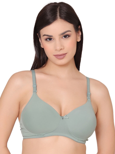 

GROVERSONS Paris Beauty Green Bra Lightly Padded